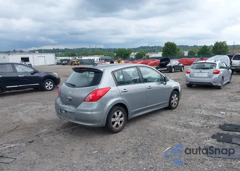 2011 Nissan Versa 1.8Sl из США, поврежденный, VIN 3N1BC1CP8BL373925